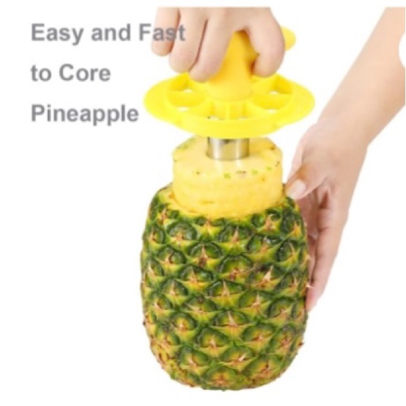 Stainless Steel Fruit Pineapple Peeler Corer Slicer Cutter - Picture 3 of 6